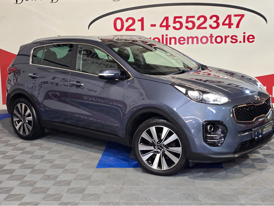 2018 Kia Sportage 182 SPORTAGE 1.7 CRDI PANORAMIC ROOF PLATINUM €21,995