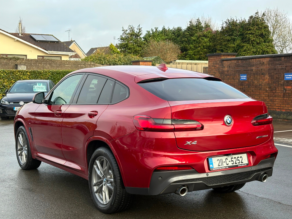 2021 BMW X4 M-SPORT X Drive 2.0 Diesel MF 4DR Auto €51,950