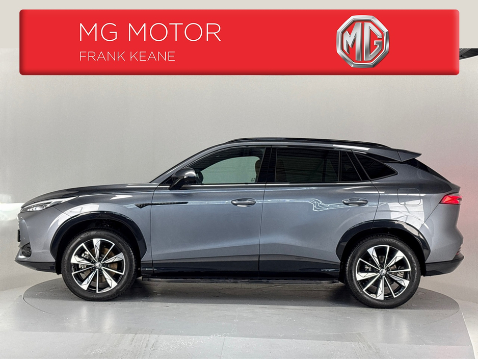 2025 MG HS HSE EXCLUSIVE PHEV - 24.7KWH**EX DEMO**TAN LEATHER**ADAPTIVE CRUSIE CONTROL**FRONT & REAR PARKING SENSORS**360 DEGREE CAMERA**SMART TAILGATE**ANDROID AUTO/APPLE CARPLAY**FINANCE ARRANGED* €38,995