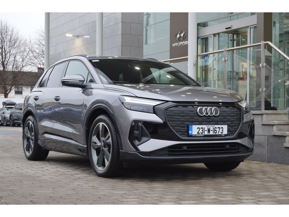 2023 Audi Q4 e-tron 52kwh 35 model quattro S Line Electric Value €32,995