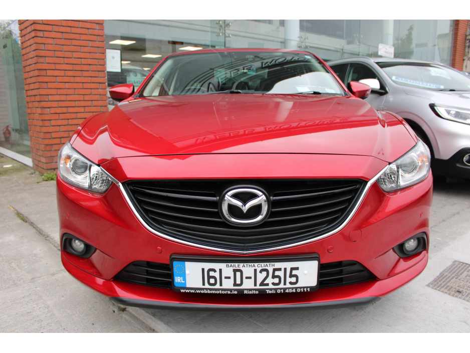 2016 Mazda Mazda6 2.2 D 4DR 150PS EXECUTIVE SE IPM 4 €9,500