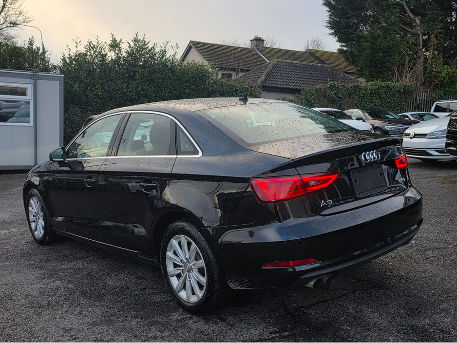 2015 Audi A3 Saloon 1.4 TFSI AUTOMATIC - SALOON  - REV CAMERA - PARKING SENSORS - ALLOYS - LOW TAX BAND LOW MILEAGE €15,750