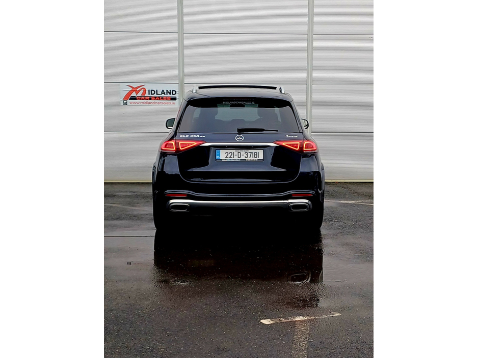 2022 Mercedes-Benz GLE Class 350de AMG LINE   PREMIUM PLUS 4MATIC €67,900