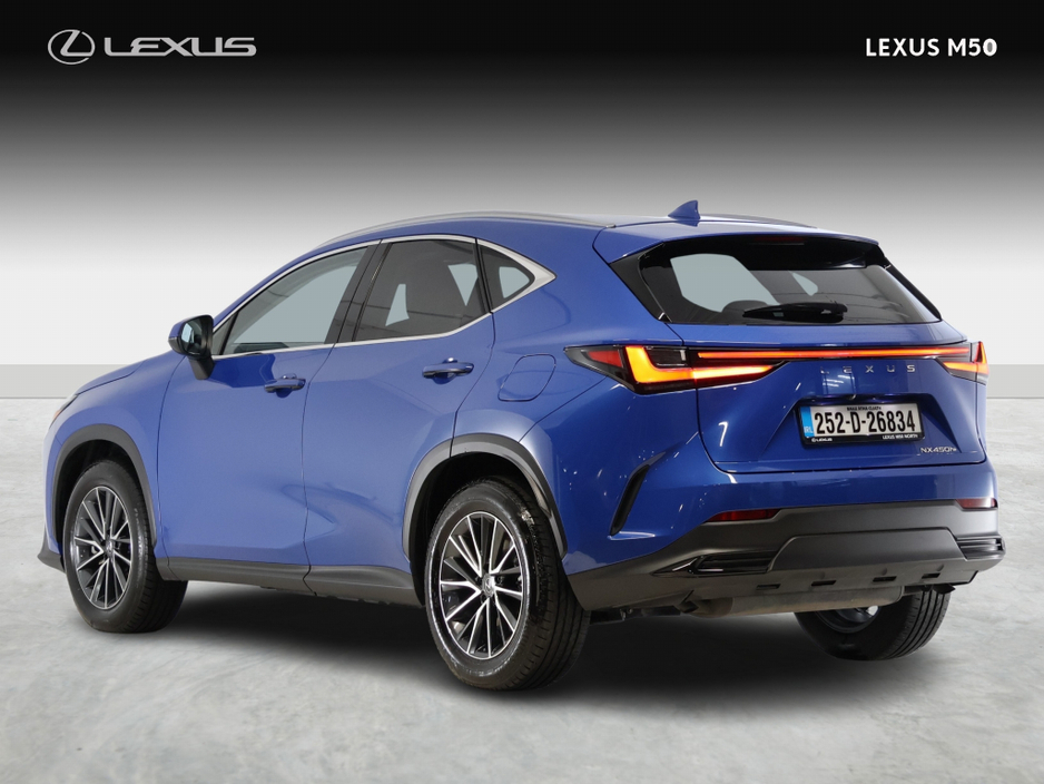 2025 Lexus NX 450 h+ - image 3