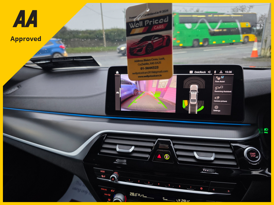 2022 BMW 5 Series - image 32