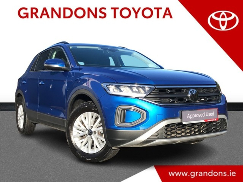 2023 Volkswagen T-Roc LIFE 1.0 TSI MANUAL - GRANDONS €25,995