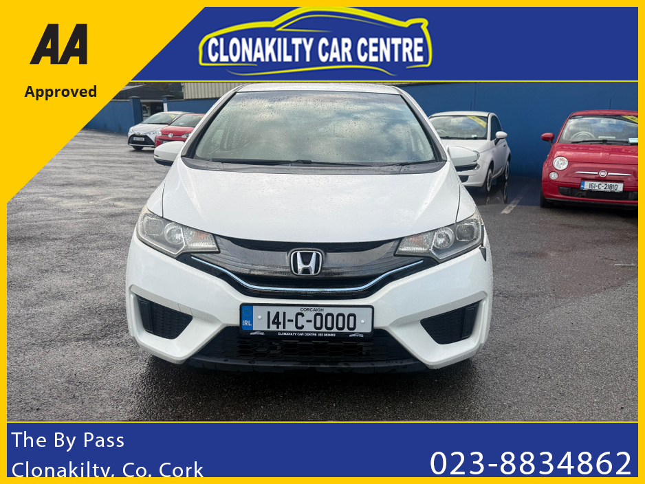 2014 Honda Fit Honda Fit Self Charging Hybrid Auto €10,950