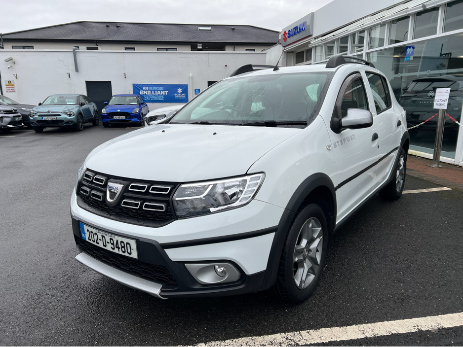 2020 Dacia Sandero STEPWAY SIGNATURE BLUE 4DR €14,950