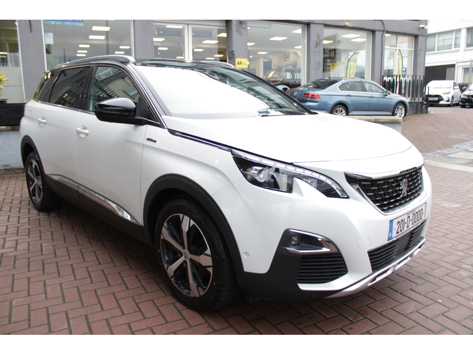 2020 Peugeot 5008 2.0HDI GT-LINE EDITION 7 SEATER AUTOMATIC // STUNNING CAR // BUY WITH CONFIEDNCE AA AND SIMI APPROVED DEALER 2026 // ALL TRADE INS WELCOME // FINANCE ARRANGED TO SUIT ALL // €29,950