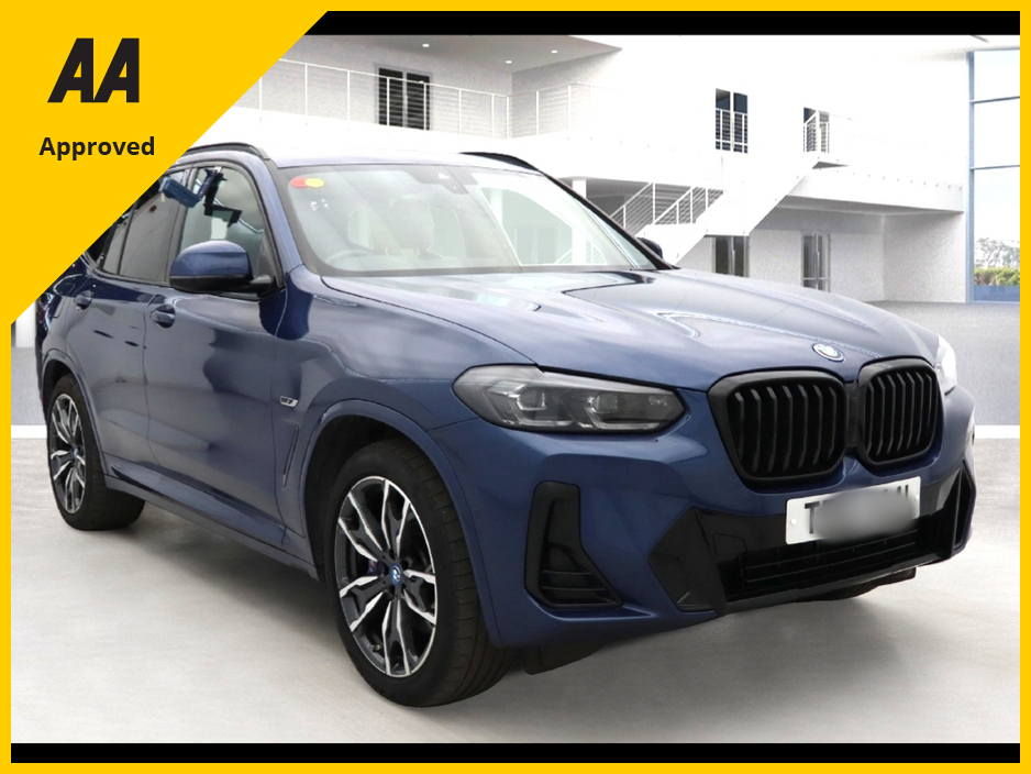 2022 BMW X3 2022 X3 30E M Sport Pro €49,950