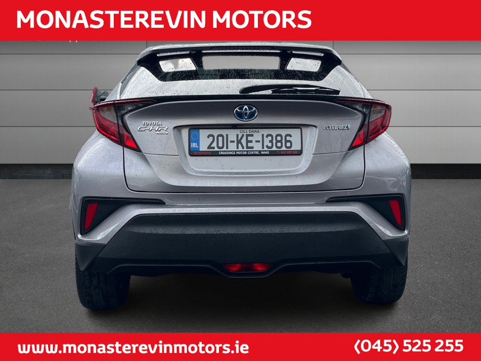 2020 Toyota C-HR - image 4