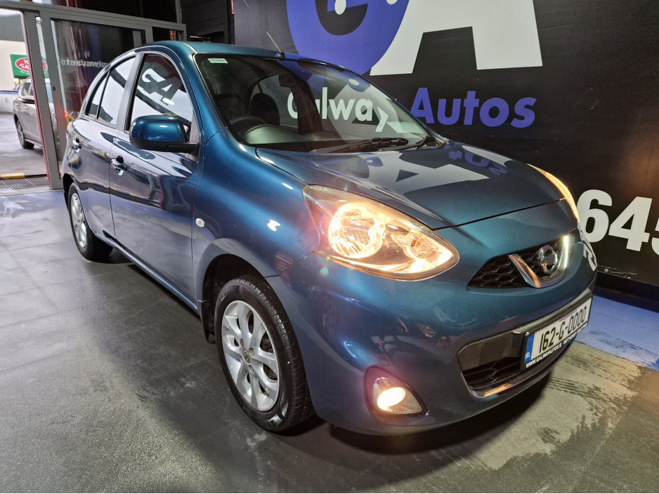 2016 Nissan Micra ACENTA-AUTOMATIC-LOW MILEAGE €8,750