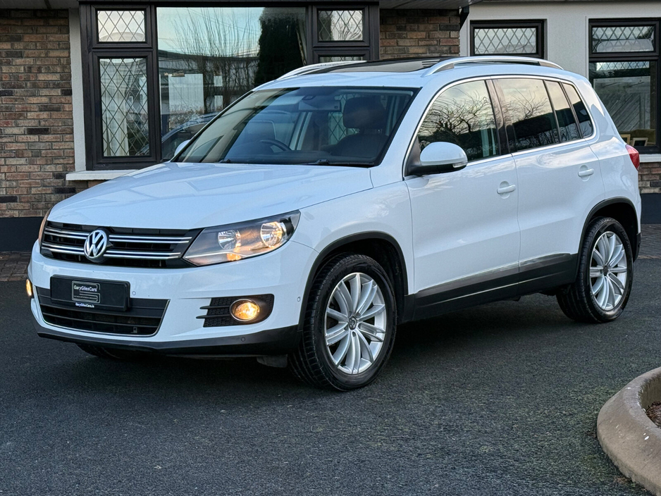 2016 Volkswagen Tiguan 2.0 TDI 110HP BMT Sport & Style