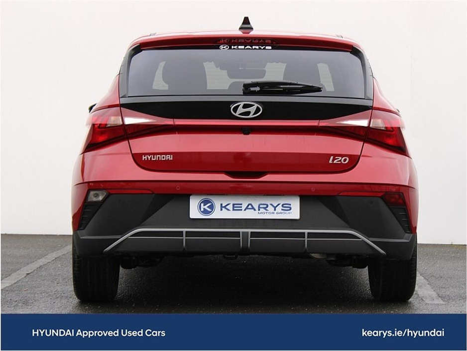 2024 Hyundai i20 i20 Deluxe Plus Auto