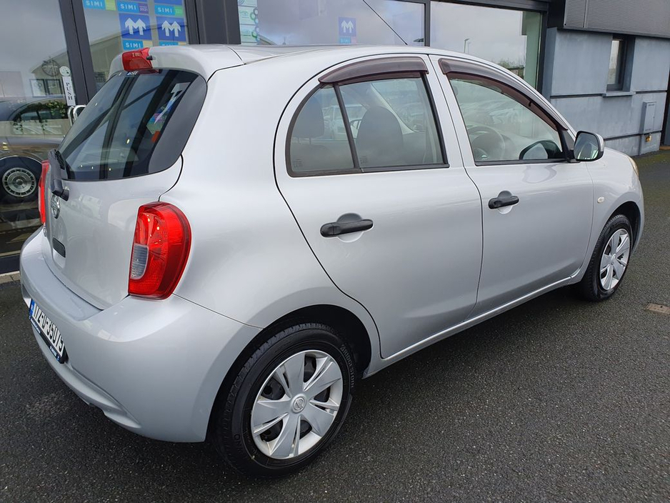 2017 Nissan Micra 1.2 Automatic €8,750