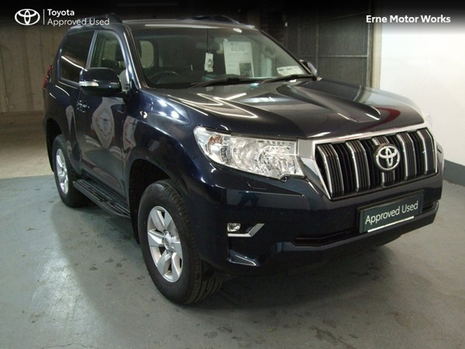 2022 Toyota Landcruiser LAND CRUISER SWB COMM 49995 €40,646