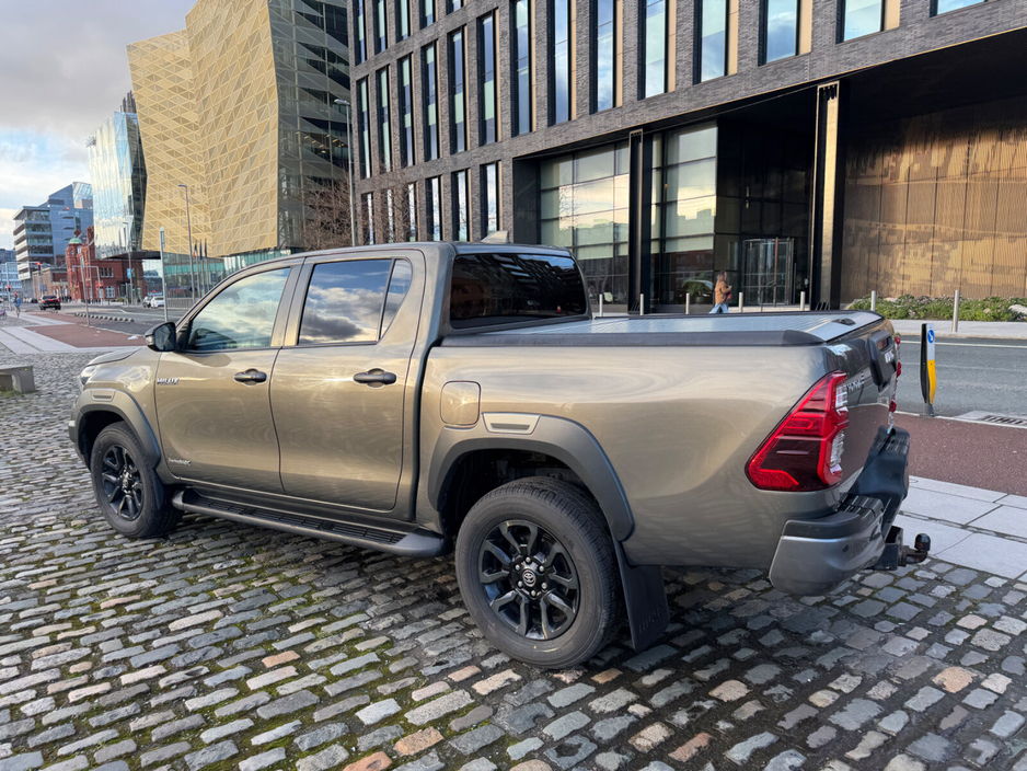 2022 Toyota Hilux 