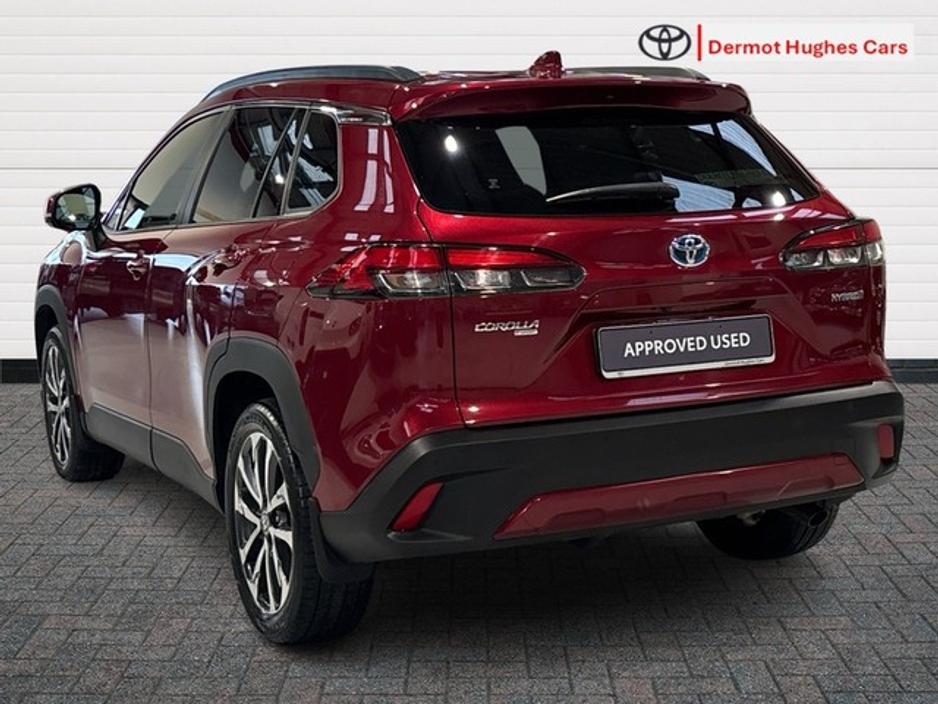 2023 Toyota Corolla Cross LUNA SPORT 4DR AUTO €34,750