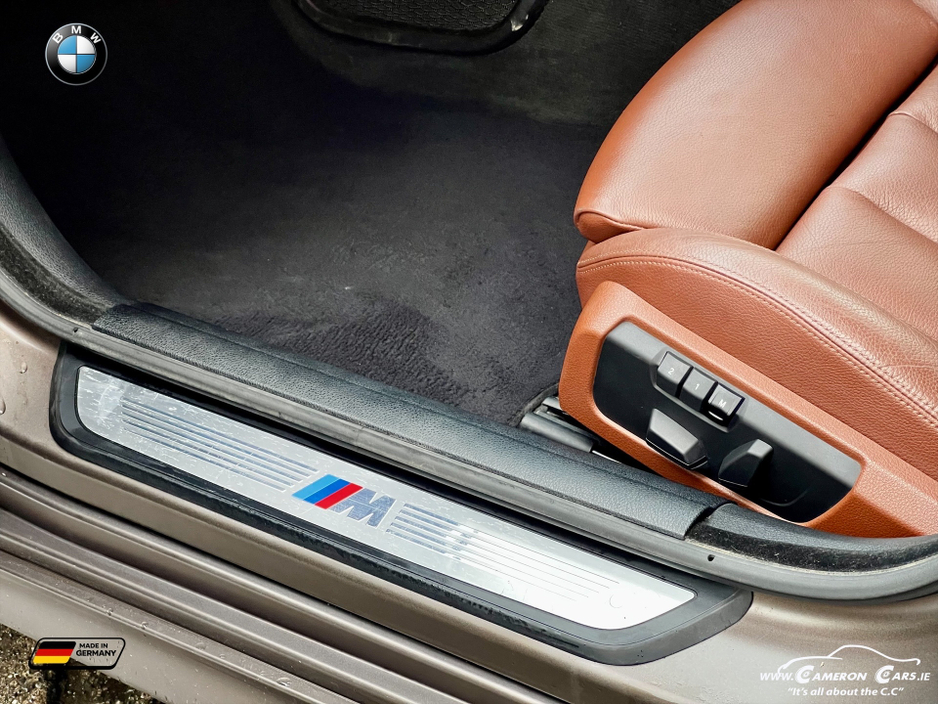 2014 BMW 6 Series 640D MSPORT INDIVIDUAL FROZEN BRONZE €14,950