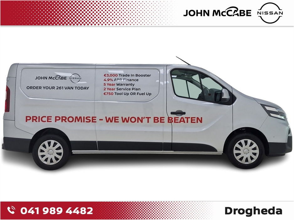 2026 Nissan Primastar - image 10