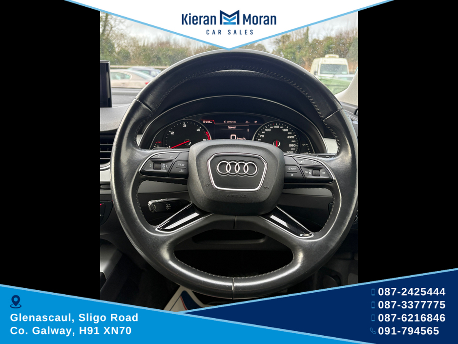 2017 Audi Q7 3.0 TDI QUATTRO €27,950