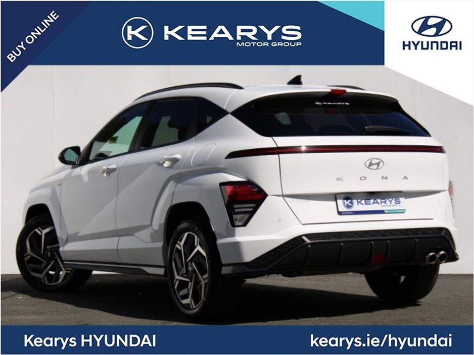 2023 Hyundai Kona NLINE - 1.0 PETROL - 1 OWNER €28,497
