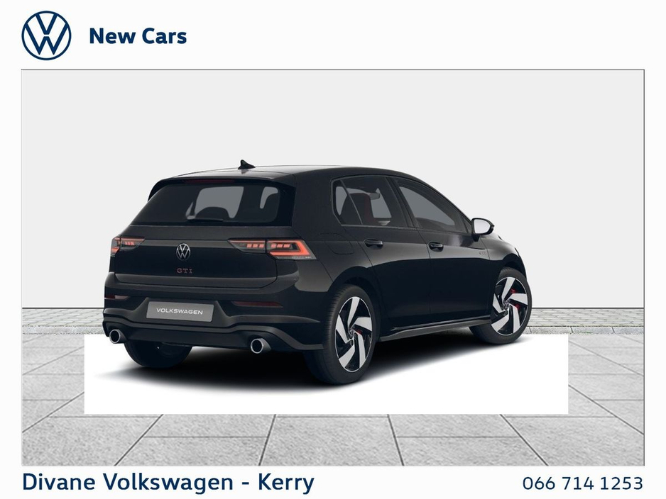 2026 Volkswagen Golf GTI 2.0 TSI PETROL 265 BHP AUTO €62,700