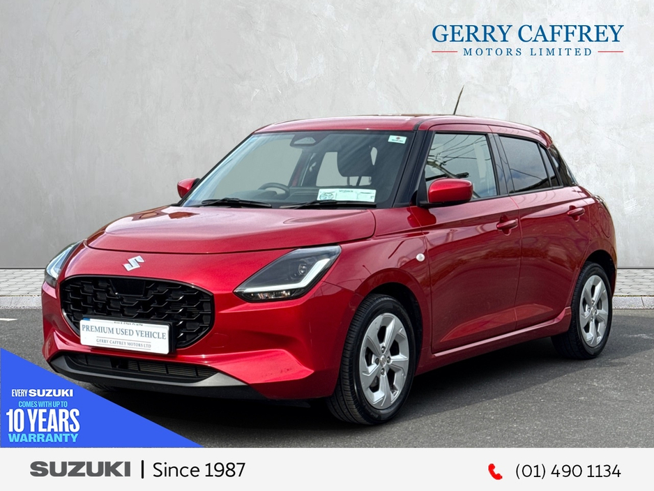 2025 Suzuki Swift - image 7