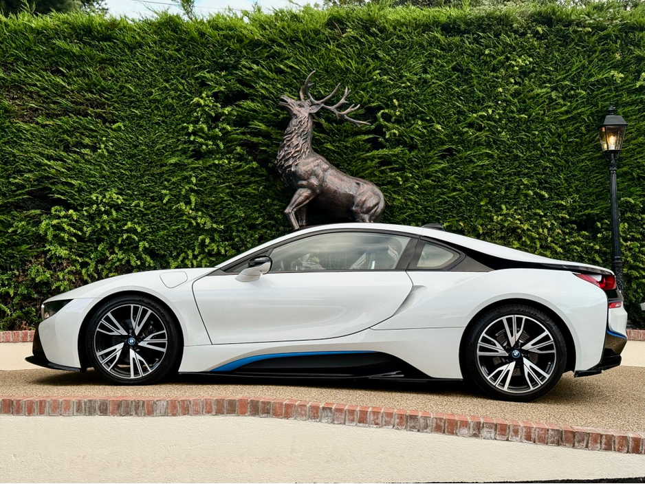 2018 BMW i8 1.5 I 2DR AUTO €52,950