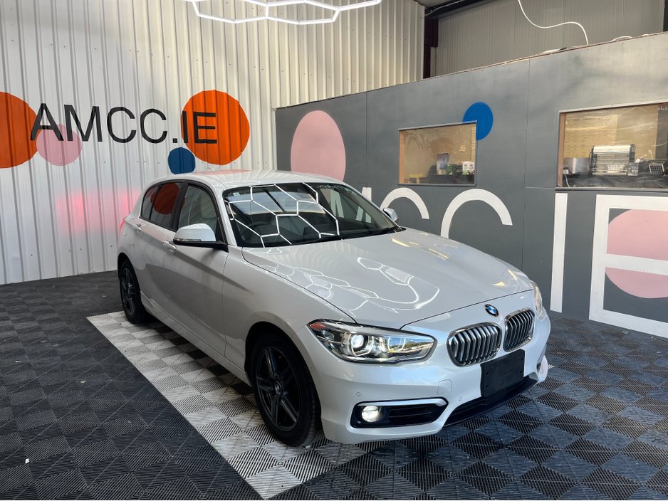 2019 BMW 1 Series ONLY €18950! 2019 1 SERIES AUTOMATIC 118I / 49k KMs / HEATED LEATHER , ADAPTIVE CRUISE , REVERSE CAMERA & MORE €18,950
