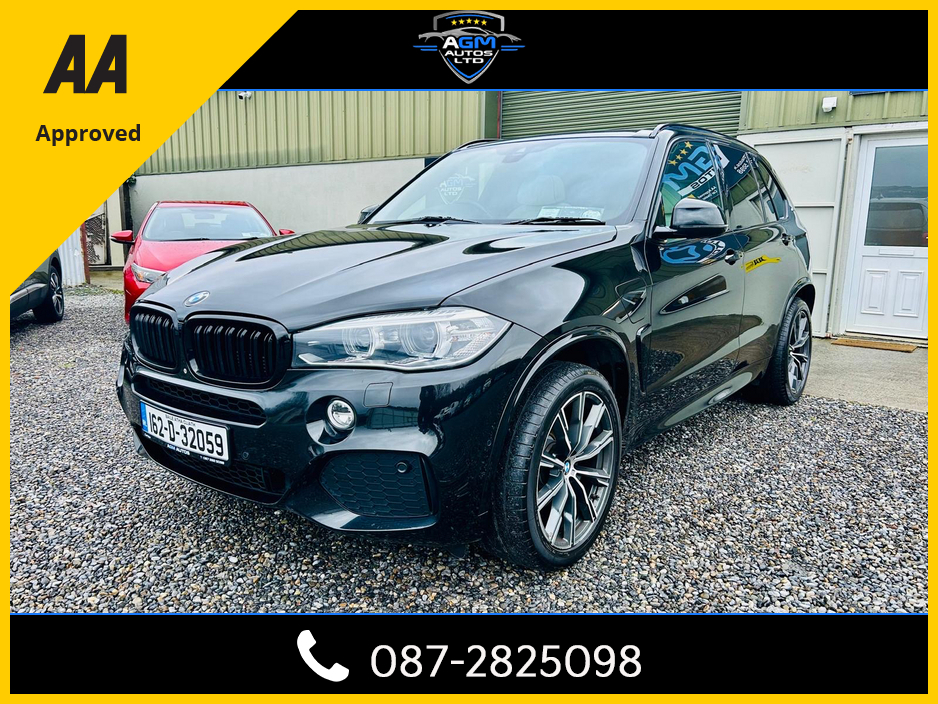 2016 BMW X5 F15 2.0XDRIVE40E M SPORT 5DR A €22,950
