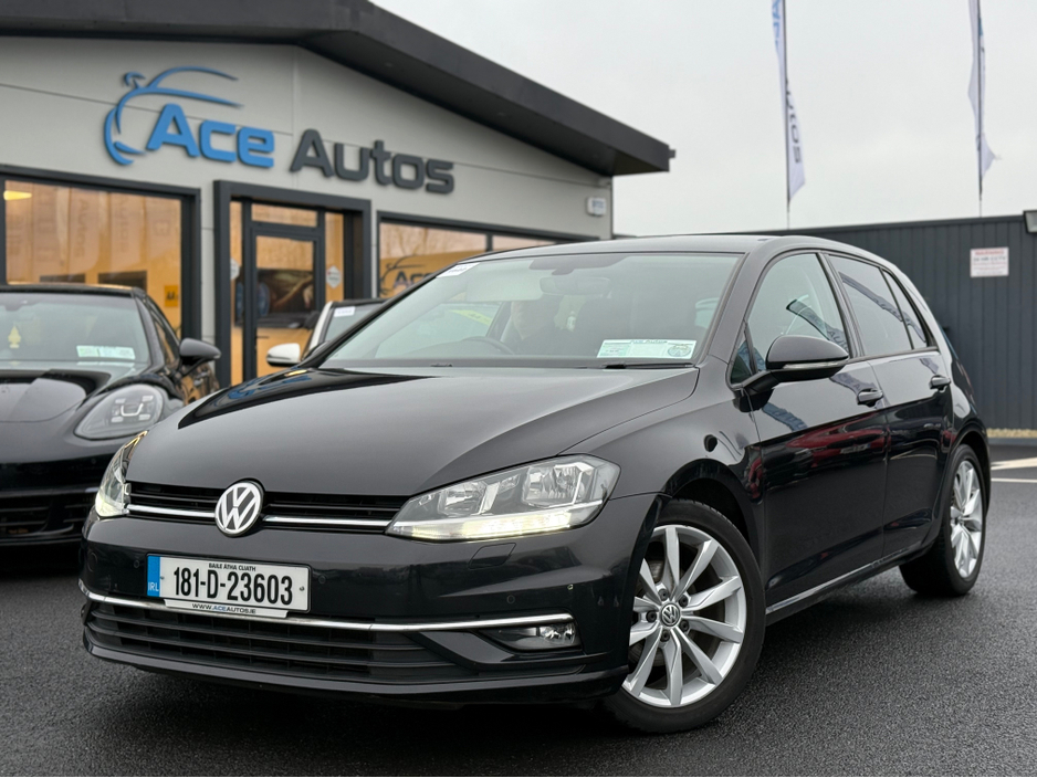 2018 Volkswagen Golf HIGHLINE 1.0L PETROL - MANUAL - 12M WARRANTY - CAR: 1622