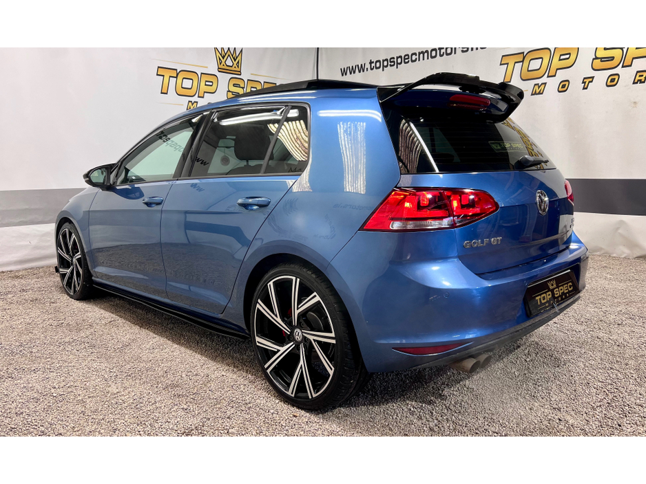 2013 Volkswagen Golf GT 1.4tsi AUTO SPORT €13,750
