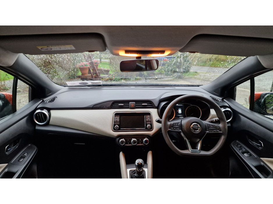 2018 Nissan Micra 1.0 SV + ORANGE EX-T PK 4 4DR €8,950