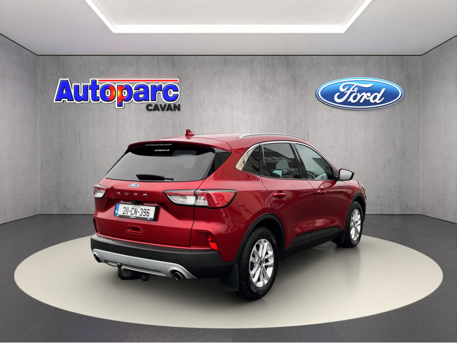 2021 Ford Kuga TITANIUM 1.5 TD 120 S6.2 M6 F 4DR