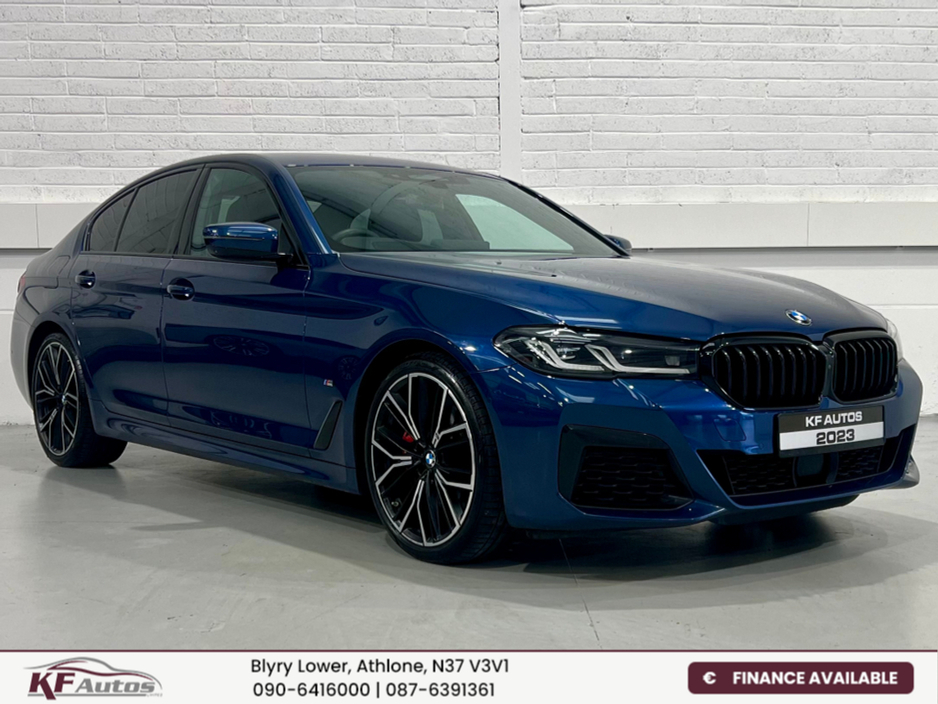 2023 BMW 5 Series - image 3
