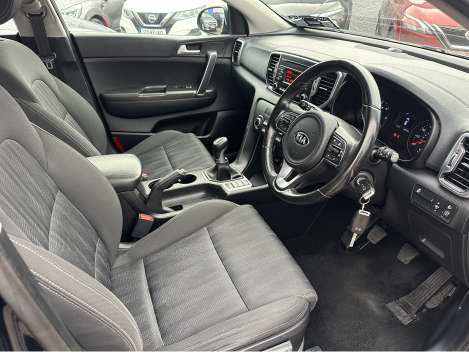 2017 Kia Sportage 1 ISG 114BHP 5DR €15,450