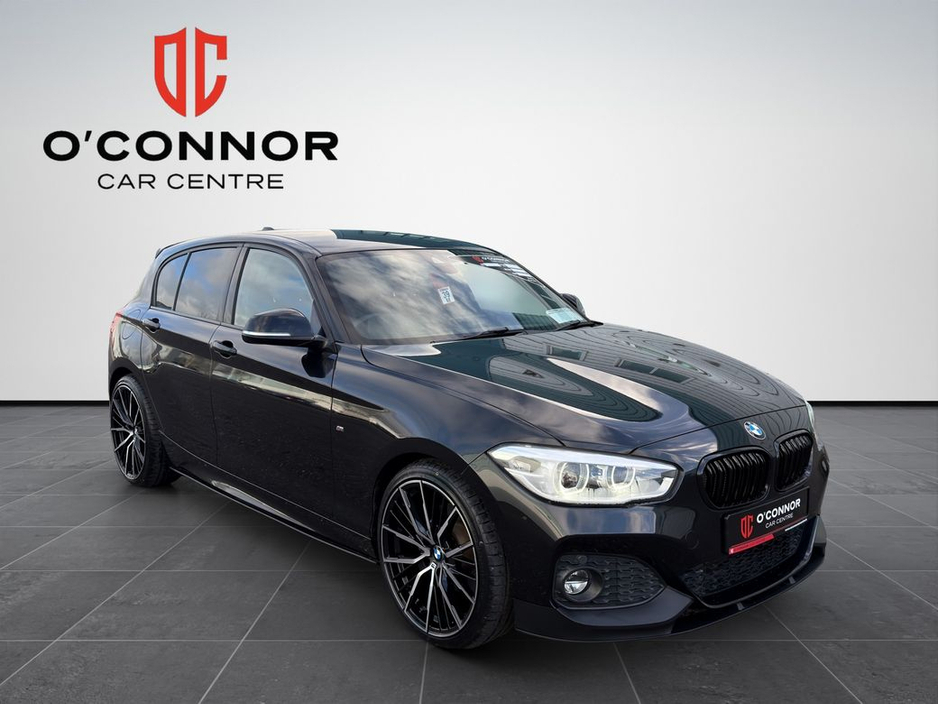 2017 BMW 1 Series “Goes like it means it, looks like it knows it.” €19,888