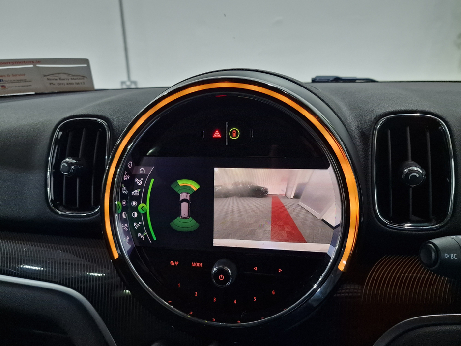 2021 MINI Countryman SE ALL4 EXCLUSIVE (PLUG IN HYBRID) AUTOMATIC **ONE OWNER / HUGE SPEC / APPLE CARPLAY / CRUISE CONTROL / FULL BLACK LEATHER / HEATED FRONT SEATS / REVERSE CAMERA / REAR TINTED GLASS / SAT NAV** €27,900