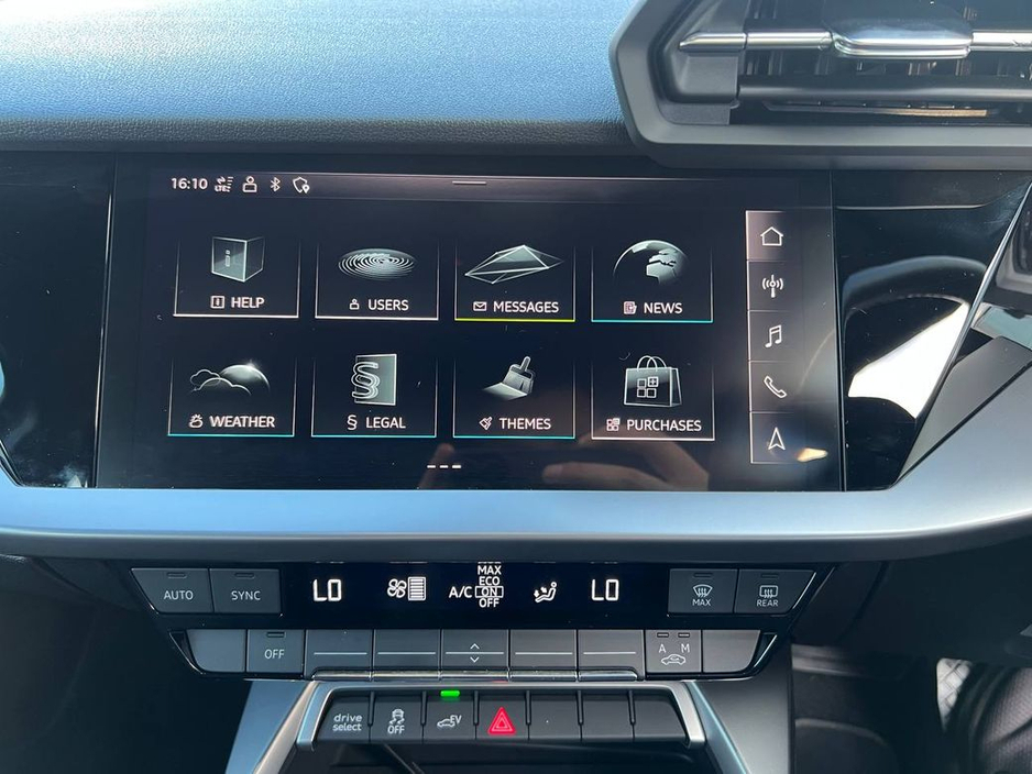 2024 Audi A3 SPORT 40 TFSI 1.4 HYBRID * AS NEW CAR * // VERY LOW MILEAGE // APPLE CARPLAY/ANDROID AUTO // AUDI DRIVE SELECT // ADAPTIVE CRUISE CONTROL €31,900