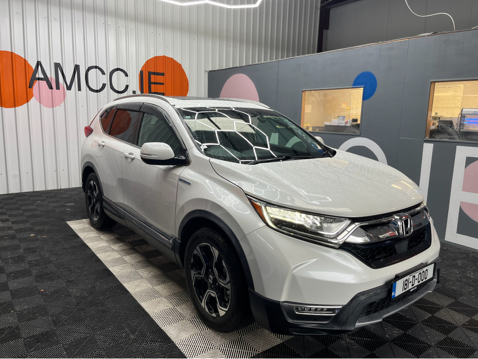 2018 Honda CR-V €24950! 2018 HONDA CR-V HEV EX HYBRID MASTERPIECE 2.0 AUTOMATIC / CRUISE CONTROL / REVERSE CAMERA / ELECTRIC MEMORY & HEATED SEATS / PANORAMIC SUNROOF €24,950