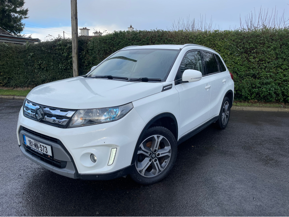 2018 Suzuki Vitara Glx