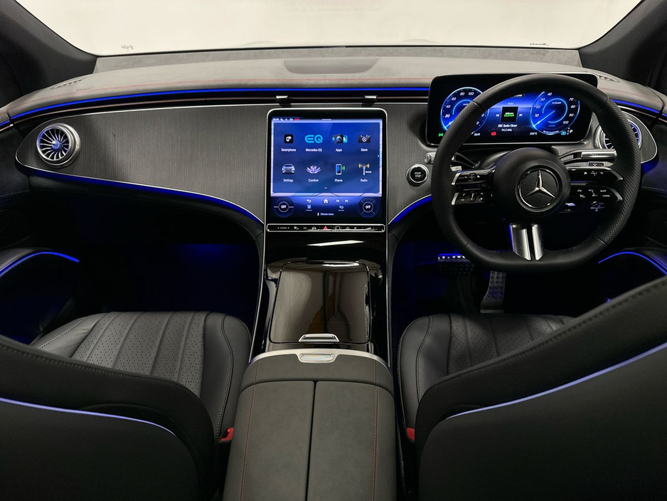 2025 Mercedes-Benz EQS EQS450 + SUV AMG Line €129,900