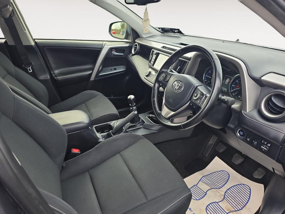 2017 Toyota Rav4 2.0 D-4D (143) 2WD AURA €10,745