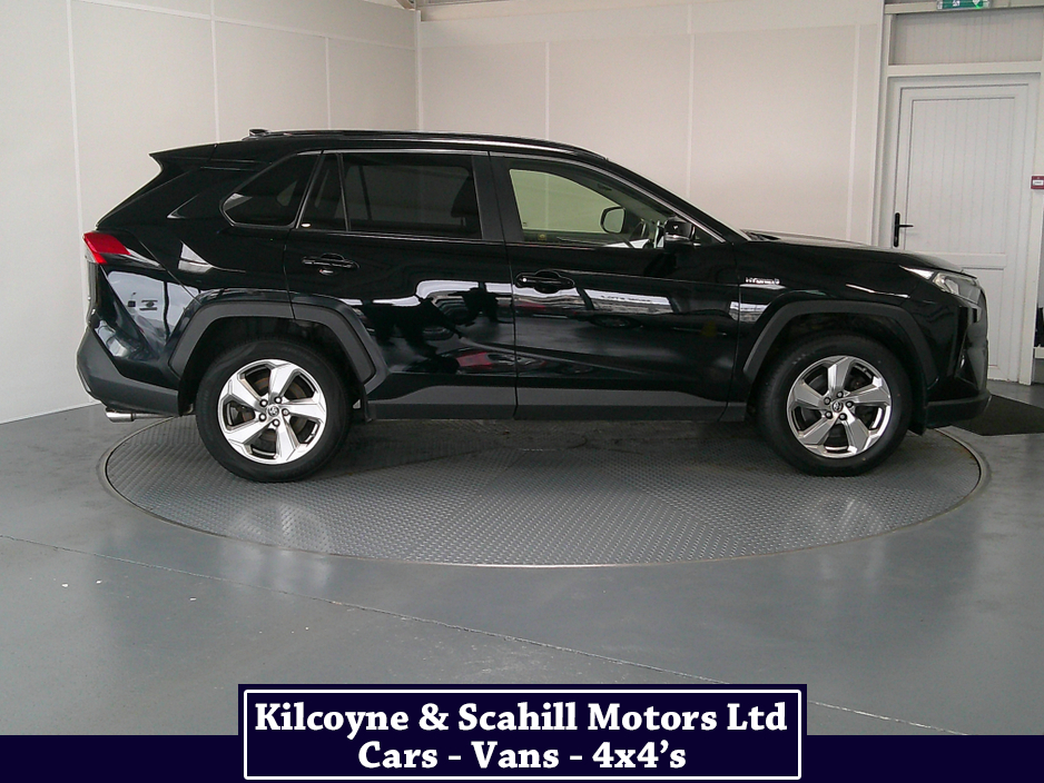 2019 Toyota Rav4 DESIGN HEV 4X2 CVT VVT-I