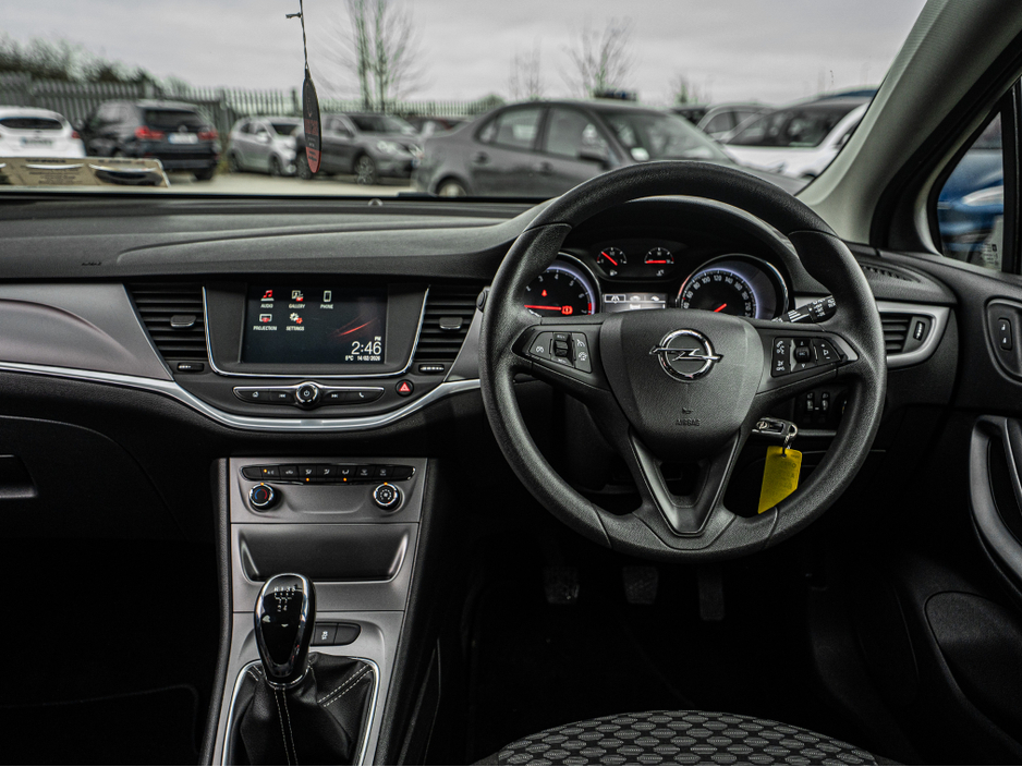 2016 Opel Astra 2016 Opel Astra 1.0/New NCT/Irish/1yr warranty €10,888