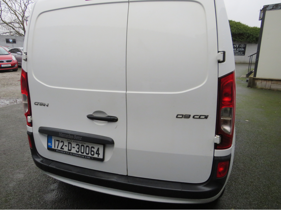 2017 Mercedes-Benz Citan 109 CDI BLUE EFFICIENCY FRESH DOE 1 YEAR €6,999