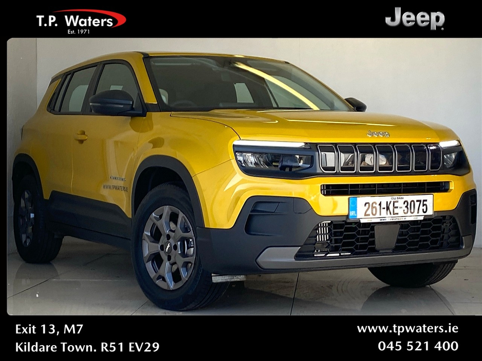 2026 Jeep Avenger for sale in , Ireland