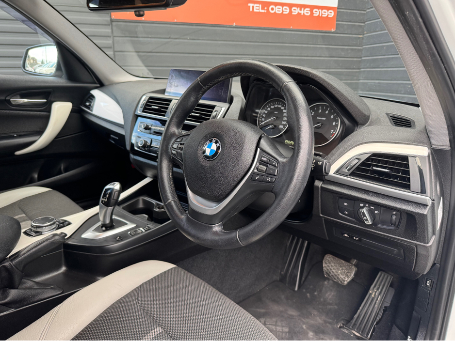 2015 BMW 1 Series 116i AUTO 5DR €11,995