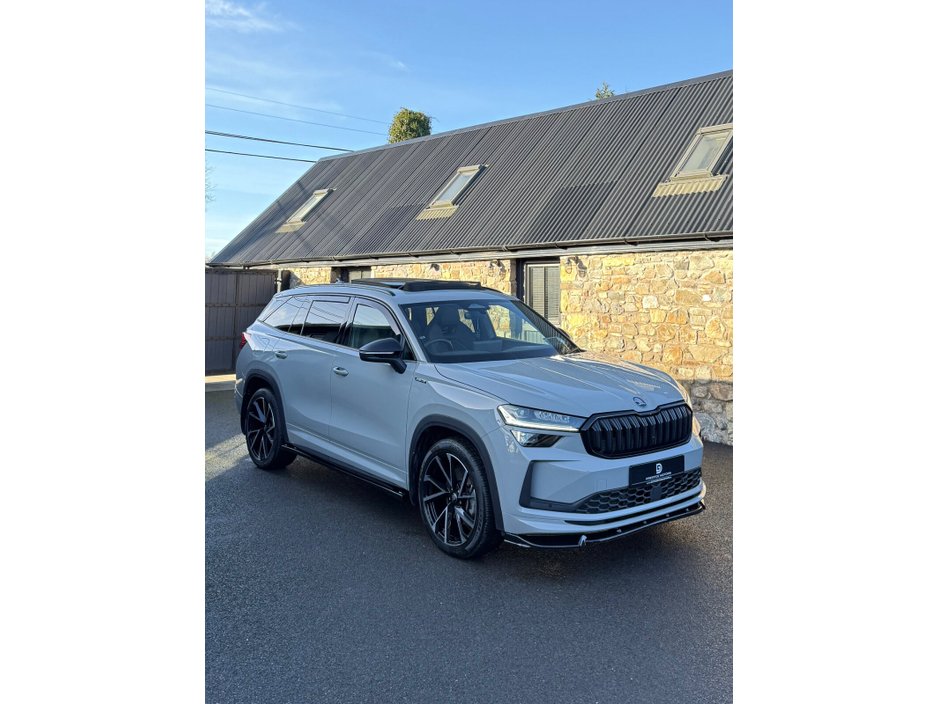 2025 Skoda Kodiaq SPORTLINE 2.0TDI 190HP DSG 4 €69,995
